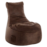 Artikelbild 1 für SITTING POINT Swing CUBA Sitzsack braun, Artikelnummer 586572