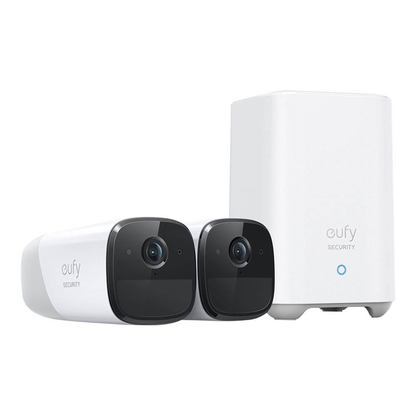 Artikelbild für eufy Cam 2 Pro Kamera-Set 3x1 IP-Überwachungskamera weiß, Artikelnummer 457873