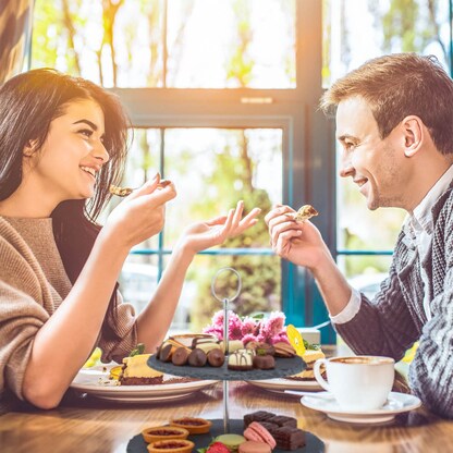 Artikelbild 4 für relaxdays Etagere anthrazit Höhe: 23,0 cm, 1 St., Artikelnummer 472284