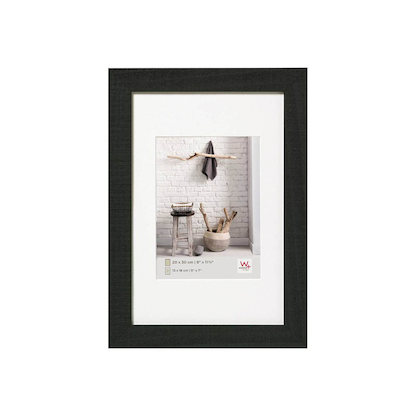Artikelbild für walther design Bilderrahmen Home schwarz 30,0 x 40,0 cm, 1 St., Artikelnummer 617072