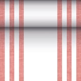 Artikelbild 1 für PAPSTAR Tischläufer ROYAL Collection 88757 bordeaux, weiß 40,0 cm x 24,0 m, 1 Rolle, Artikelnummer 677464