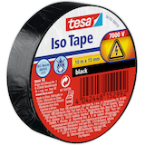 Artikelbild 1 für tesa Iso Tape Isolierband schwarz 15,0 mm x 10,0 m 1 Rolle, Artikelnummer 384152