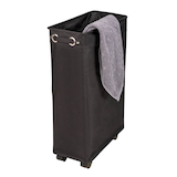 Artikelbild 1 für WENKO Wäschekorb schwarz, 1 St., Artikelnummer 811321