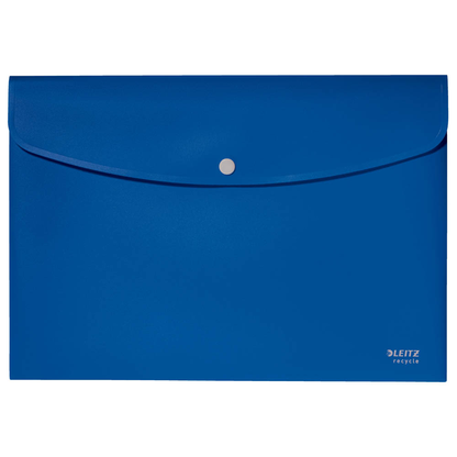 Artikelbild für LEITZ Dokumententasche Recycle 4678 DIN A4 blau genarbt, 1 St., Artikelnummer 854301