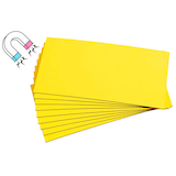 Artikelbild 1 für EICHNER Magnetschilder gelb 4,0 x 15,0 cm, 100 St., Artikelnummer 702957