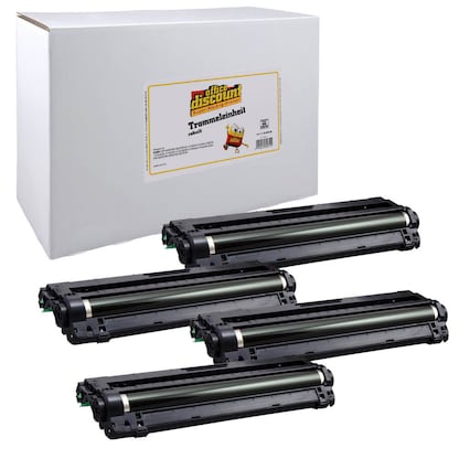 Artikelbild für office discount schwarz, cyan, magenta, gelb Trommel kompatibel zu brother DR-241CL, Artikelnummer 309423