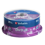 Artikelbild 1 für verbatim DVD+R 4,7 GB, 25 St., Artikelnummer 768853