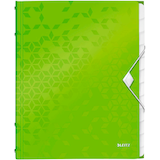 Artikelbild 1 für LEITZ Ordnungsmappe WOW 4634 12 Fächer grün, 1 St., Artikelnummer 895223