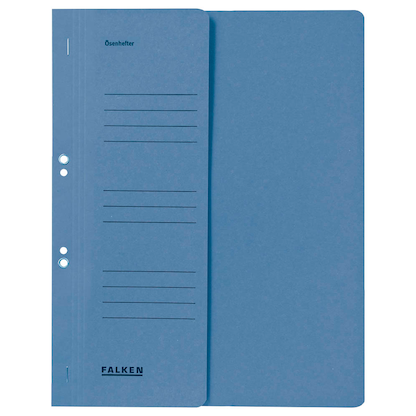 BRUNNEN Schnellhefter FACT!plus Karton blau DIN A4 | office discount BRUNNEN Schnellhefter FACT!plus Karton blau DIN A4 | office discount