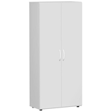 Artikelbild 1 für geramöbel Aktenschrank Flex, S-385100-LL lichtgrau 4 Fachböden 80,0 x 42,0 x 180,8 cm, Artikelnummer 875676
