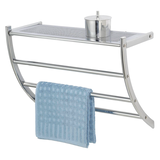 Artikelbild 1 für WENKO Wandregale Pescara silber 56,0 x 21,5 x 46,0 cm, 1 St., Artikelnummer 528957