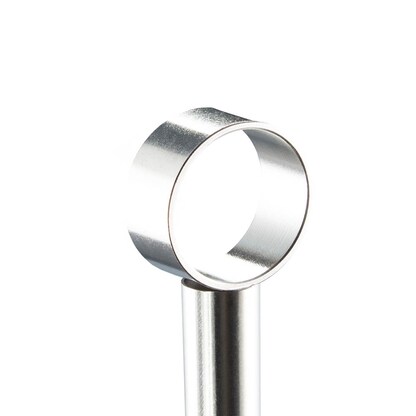 Artikelbild 9 für relaxdays Etagere transparent/silber Höhe: 40,0 cm, 1 St., Artikelnummer 644231