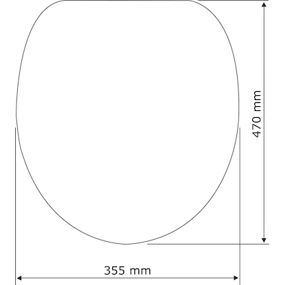 Artikelbild 2 für WENKO WC-Sitz mit Absenkautomatik Calla weiß, 1 St., Artikelnummer 811887