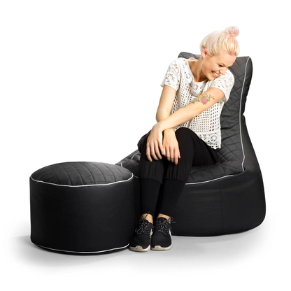 Artikelbild 5 für SITTING POINT DotCom Modo Tap Sitzsack schwarz, Artikelnummer 588778