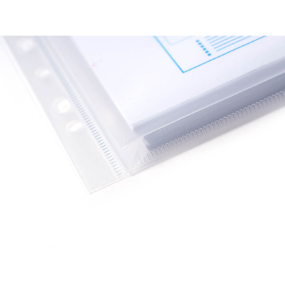 Artikelbild 4 für FolderSys Dokumententaschen DIN A4 transparent genarbt 0,20 mm, 10 St., Artikelnummer 587949