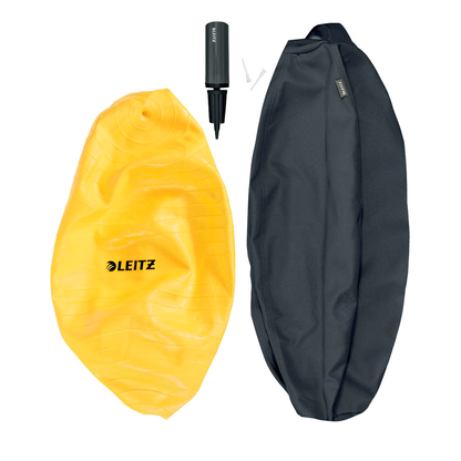 Artikelbild 3 für LEITZ Ergo Cosy Sitzball grau 65,0 cm, Artikelnummer 793957