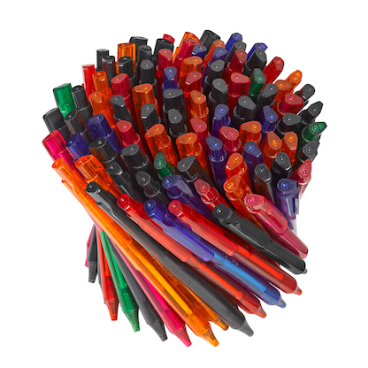 Artikelbild 9 für Schneider Kugelschreiber Fave farbsortiert, Schreibfarbe: blau, 50 St., Artikelnummer 165888