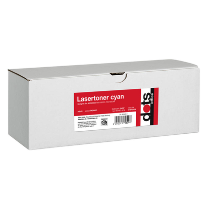 Artikelbild 2 für dots cyan Toner kompatibel zu KYOCERA TK-5440C, Artikelnummer 618409