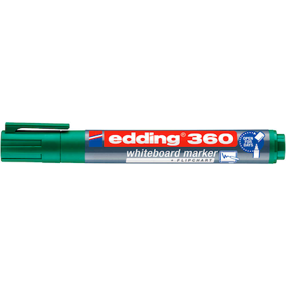 Artikelbild 9 für edding 360 Whiteboard-Marker farbsortiert 1,5 - 3,0 mm, 8 St., Artikelnummer 511166