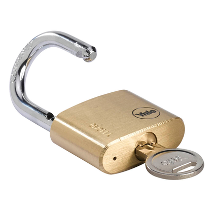 Artikelbild 3 für CP Vorhängeschloss gold, 1 St., Artikelnummer 307447