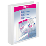 Artikelbild 1 für VELOFLEX VELODUR® Präsentationsringbücher 2-Ringe weiß 4,0 cm DIN A4, 10 St., Artikelnummer 599472
