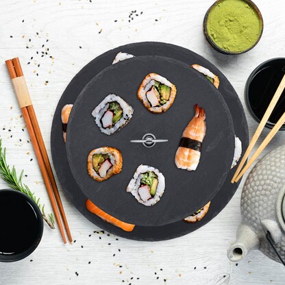 Artikelbild 6 für relaxdays Etagere anthrazit Höhe: 23,0 cm, 1 St., Artikelnummer 472284