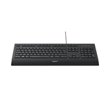 Artikelbild 1 für Logitech Corded Keyboard K280e Tastatur kabelgebunden schwarz, Artikelnummer 447351