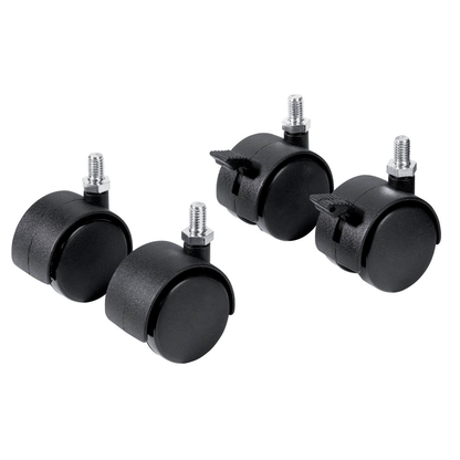 Artikelbild für FRANKEN Rollen für Moderationswände ECO, 4 St., Artikelnummer 510547