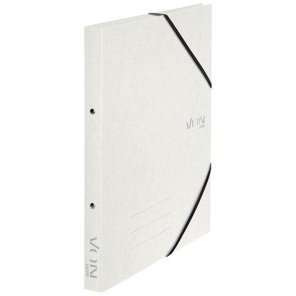 Artikelbild 9 für VON LEITZ Ringbuch 2-Ringe weiß 2,5 cm DIN A4, 1 St., Artikelnummer 635259