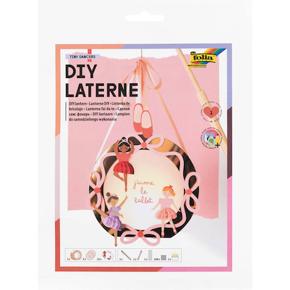 Artikelbild für folia Bastelset Tiny Dancers mehrfarbig, Artikelnummer 719399