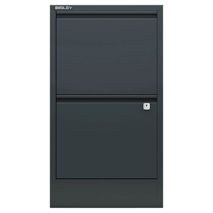 Artikelbild 4 für BISLEY Home Hängeregistraturschrank anthrazit 2 Schubladen 41,3 x 40,0 x 67,2 cm, 1 St., Artikelnummer 454266