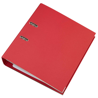 Artikelbild 10 für LEITZ 1007 Ordner rot Karton 8,0 cm DIN A4, 1 St., Artikelnummer 433767