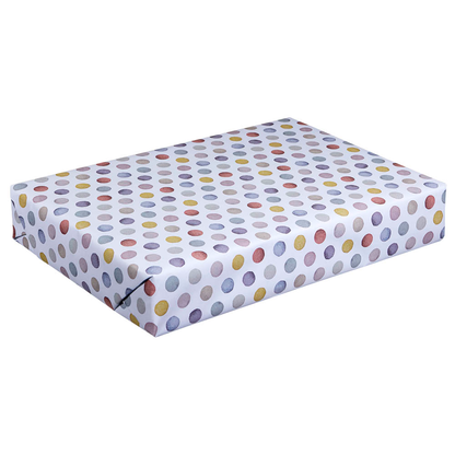 Artikelbild 5 für JUNG SCHÖNER VERPACKEN Geschenkpapier Atelier Punkte mehrfarbig beidseitig bedruckt, 20,0 m, Artikelnummer 726602