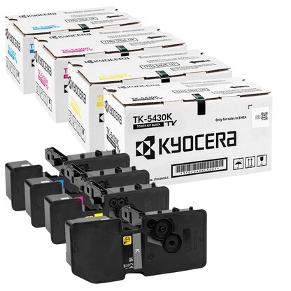 Artikelbild für KYOCERA TK-5430K/C/M/Y schwarz, cyan, magenta, gelb Toner, 4er-Set, Artikelnummer 459459