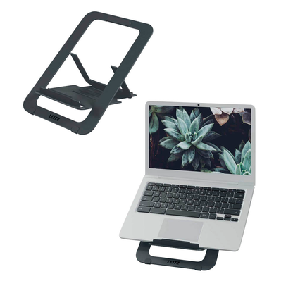 Artikelbild 4 für LEITZ Laptop-Ständer Ergo Ultraflach dunkelgrau, Artikelnummer 429708