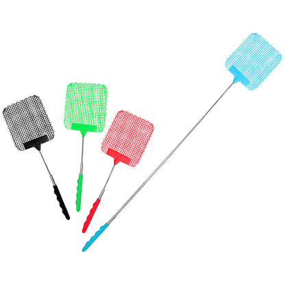 Artikelbild für WESTMARK Fliegenklatschen Fly hunter farbsortiert, 4 St., Artikelnummer 539789