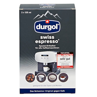 Artikelbild 2 für durgol swiss espresso DED18 Entkalker 2x 125 ml, Artikelnummer 446773