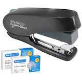 Artikelbild 1 für RAPESCO® Heftgerät Germ-Savvy ECO Luna Less Effort schwarz, 1 St., Artikelnummer 600763