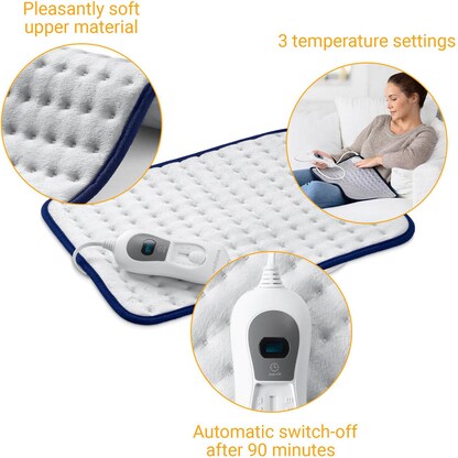 Artikelbild 3 für medisana HP 405 Heizkissen grau 100 W, Artikelnummer 643327