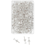 Artikelbild 1 für WEDO Pinnnadeln Diabolo transparent, 100 St., Artikelnummer 719627