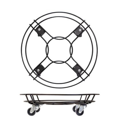 Artikelbild 4 für WAGNER® design yourself Pflanzenroller GH 0934 Metall, Ø 38,0 cm schwarz rund, 1 St., Artikelnummer 419829