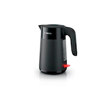 Artikelbild 1 für BOSCH Wasserkocher TWK2M163 schwarz 1,7 l 2400 W, Artikelnummer 570677