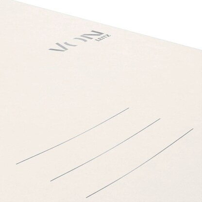 Artikelbild 10 für VON LEITZ Ringbuch 2-Ringe weiß 2,5 cm DIN A4, 1 St., Artikelnummer 635259