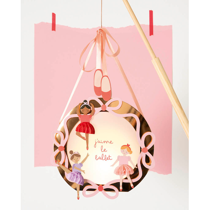 Artikelbild 2 für folia Bastelset Tiny Dancers mehrfarbig, Artikelnummer 719399