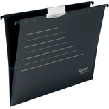 Artikelbild 1 für LEITZ Hängetaschen ALPHA® recycle 1922 schwarz, 10 St., Artikelnummer 304367