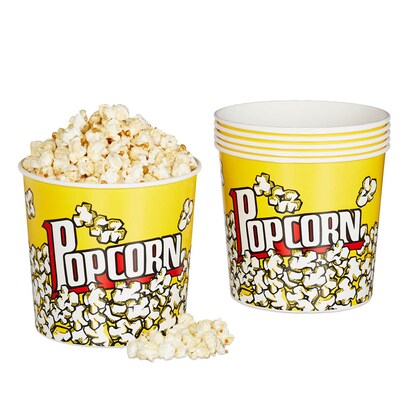 Artikelbild 4 für relaxdays Popcorneimer gelb 2,8 l, 6 St., Artikelnummer 562294