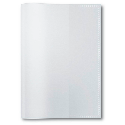 Artikelbild für HERMA Heftumschlag transparent DIN A6, Artikelnummer 608477