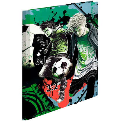 Artikelbild 2 für HERMA Sammelmappe DIN A4 Street Soccer, 1 St., Artikelnummer 689396