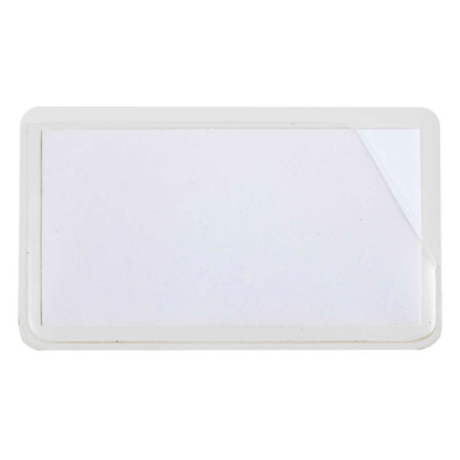 Artikelbild 2 für EICHNER Etikettentaschen weiß 10,0 x 5,8 cm, 50 St., Artikelnummer 702856