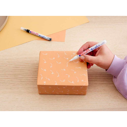 Artikelbild 4 für edding 5500 Acrylstift weiß 0,7 - 1,0 mm, 1 St., Artikelnummer 786388